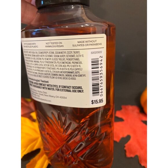 Bath & Body Works Men’s “Whiskey Scented” New Body Washes-2 - Picture 7 of 8